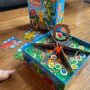 Jeux société crache dragon